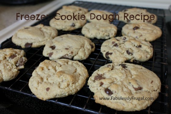 cookie dough freezer