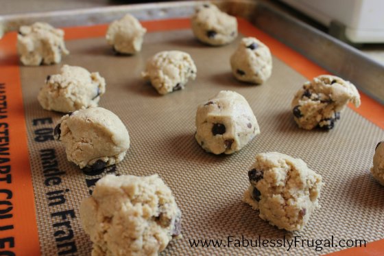 cookie dough silpat