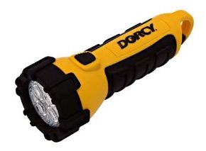 dorcy led waterproof flashlight