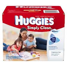 Huggies Wipes