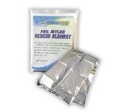 emergency mylar thermal blankets