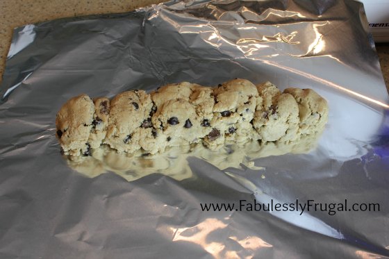 freezer cookie dough