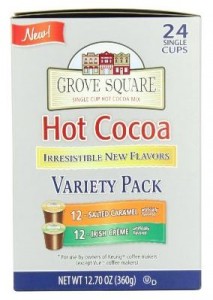 grove square irresistable variety hot cocoa