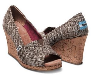 herringbone wedge toms
