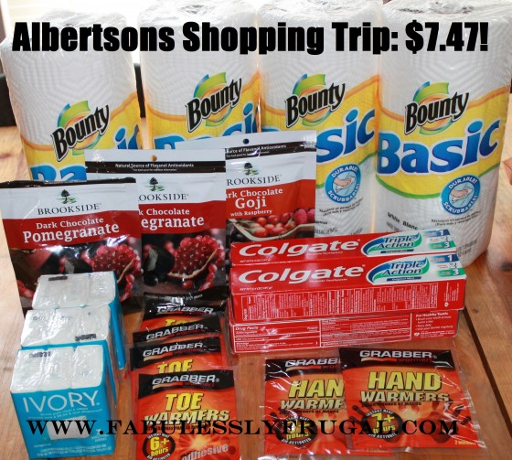 Albertsons round ups