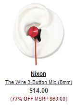 nixon mic