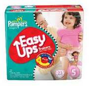 pampers easy ups training pants