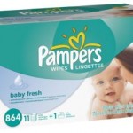 pampers softcare baby wipes