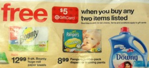 Pampers Coupon Deal at Target