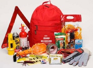 road warrior emergency roadside kit for car