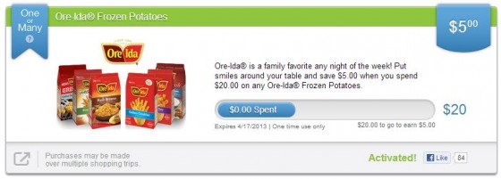 saving star fries coupon