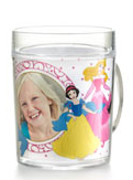 shutterfly princess photo mug