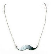 stache pendant necklace