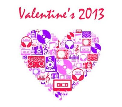 valentine's day music
