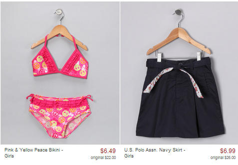 zulily girls clothing