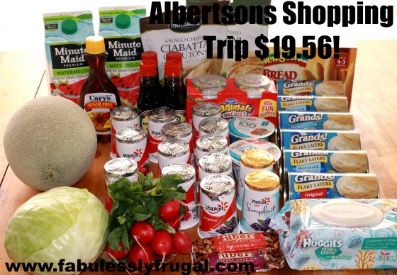 Albertsons Round ups