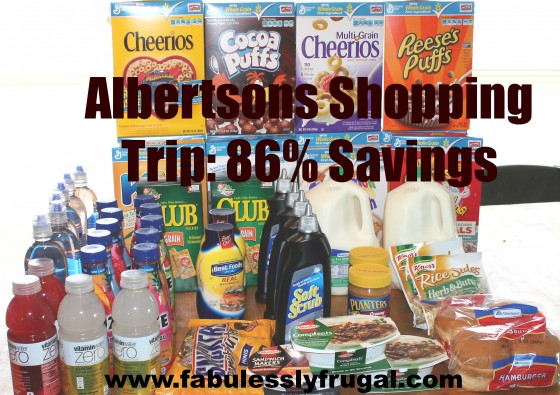 Albertsons Shopping