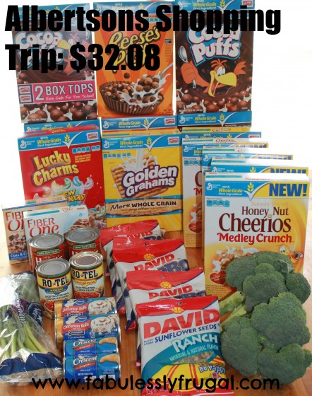 Albertsons Shopping Trip