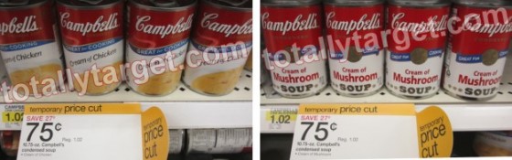 Campbell's Great for Cookin Soup Target