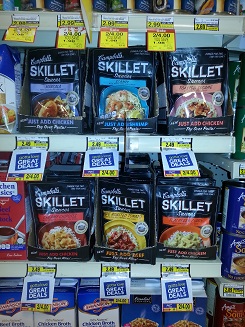 Campbell's Skillet Sauces