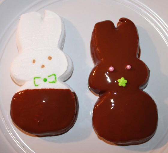 Chocolate bunnies
