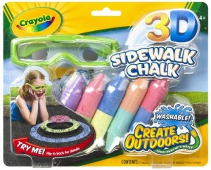 Crayola 3-D Chalk
