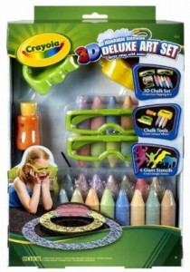 Crayola 3D Deluxe Art Set