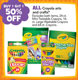 Crayola Art and Crafts