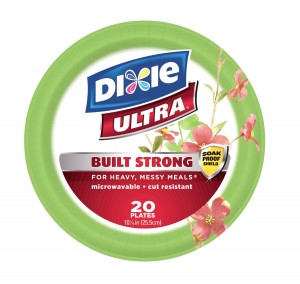 Dixie Ultra Plates 20 count