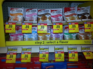 Duncan Hines Frosting Creations