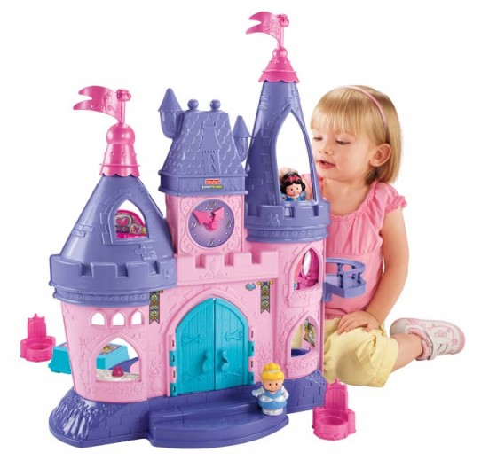 Fisher Price Little People Disney Princess Songs Palace