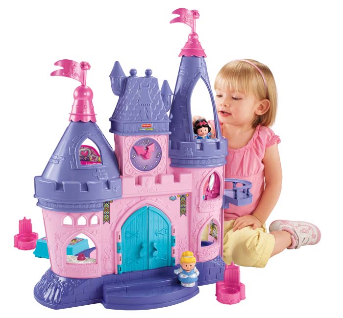 Fisher Price Little People Disney Princess Songs Palace