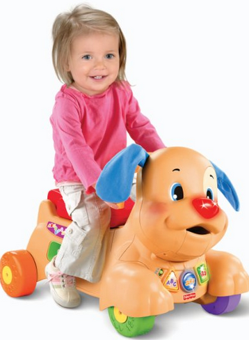 Fisher Price Ride on puppy
