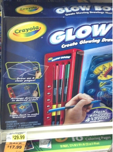 Fred Meyer Crayola Glow Board