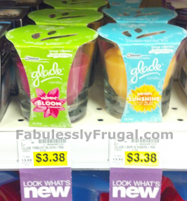Fred Meyer Glade Candles