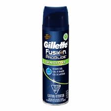 Gillette Shave prep
