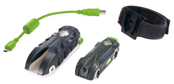 Hot Wheels Video Racer Micro Camera Car - Green