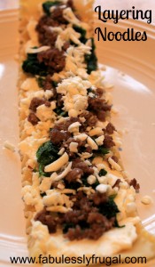 Layering Noodles