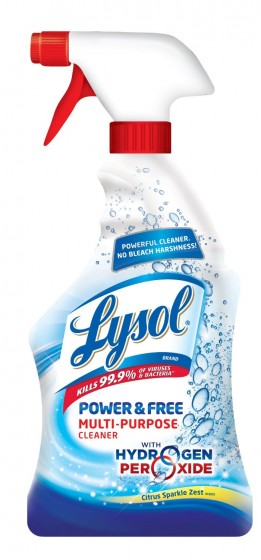 Lysol Power and Free Multi-Purpose Cleaner