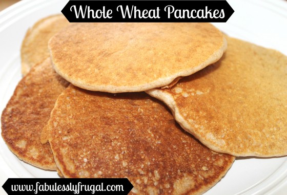 Whole Wheat Pancakes