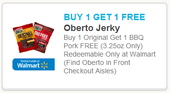 Oberto Jerky coupon