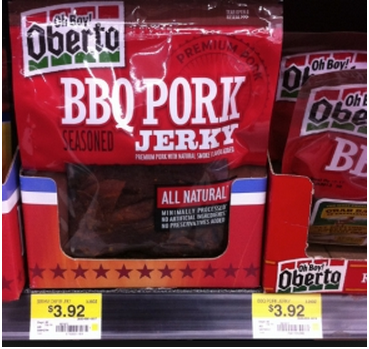 Oberto Jerky
