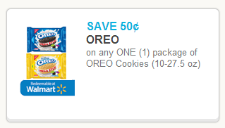 Oreos coupon
