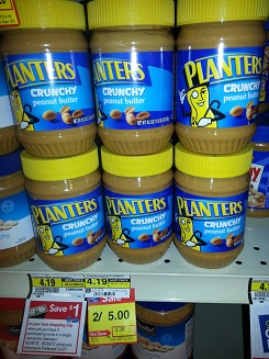Planters Peanut Butter