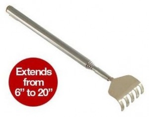 SODIAL- Extending Back Scratcher with telescopic handle