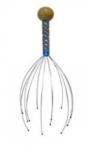 SODIAL(TM) Scalp Head Massager (Colors May Vary)