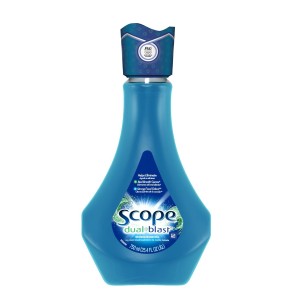 Scope Dualblast Mouthwash Icy Mint Blast 750 Ml