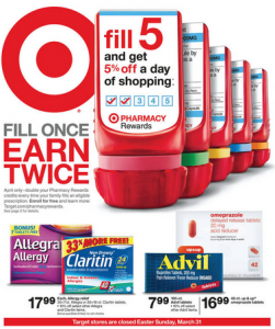Target Coupon Deals April 1-6th