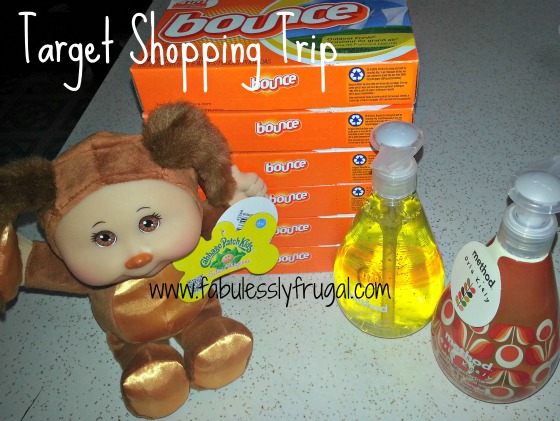 Target Shopping Trip