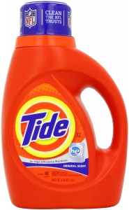 Tide Laundry Detergent, 50 Ounce
